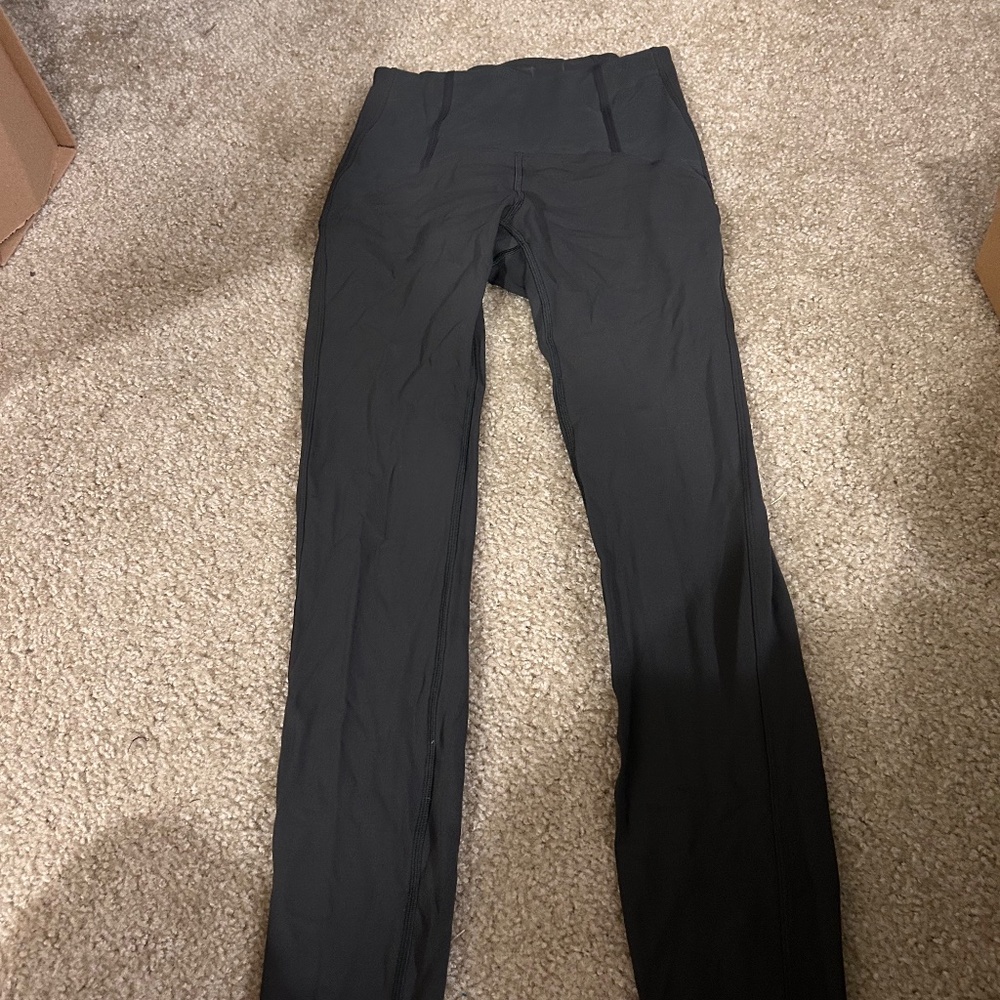 Lululemon dark grey leggings